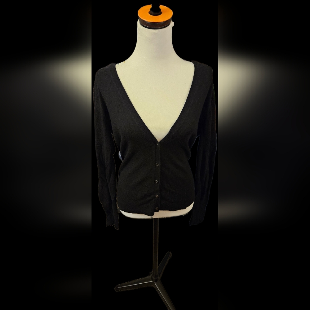 Mossimo Classic Black Cardigan